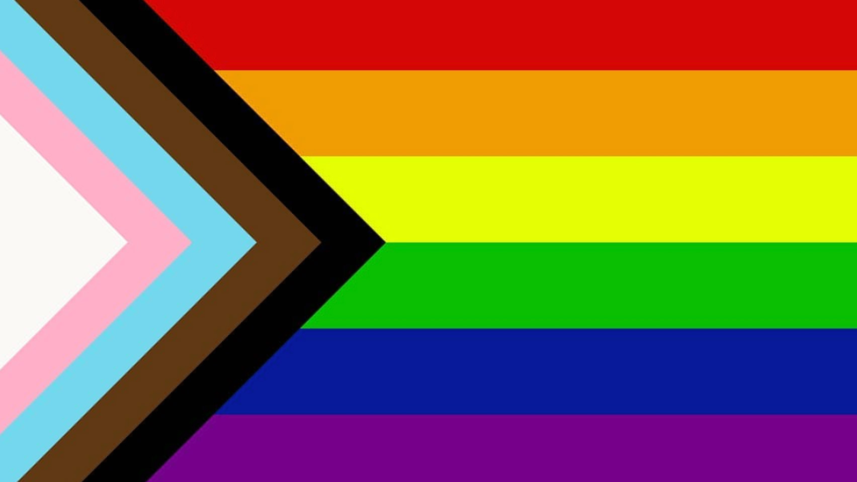 Inclusive LGBT2Q+ Pride Flag